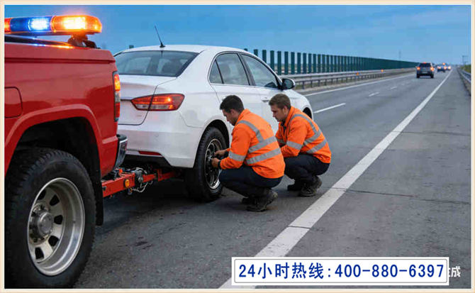福贡道路救援 福贡道路救援